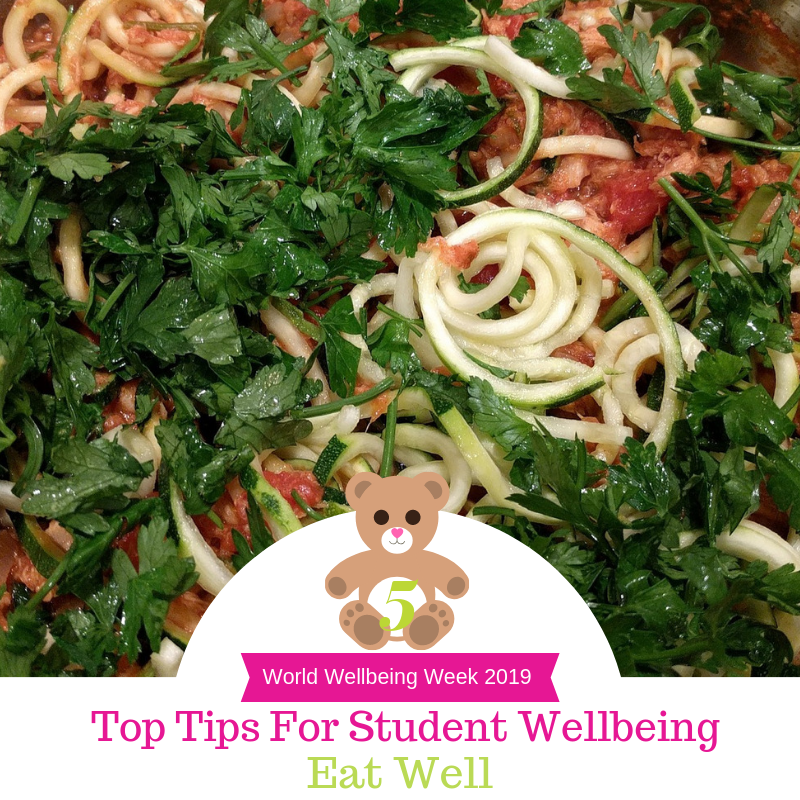 Top tops for student wellbeing